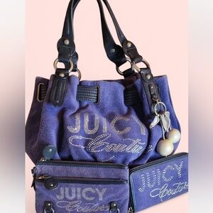 Juicy Couture Purple Purse